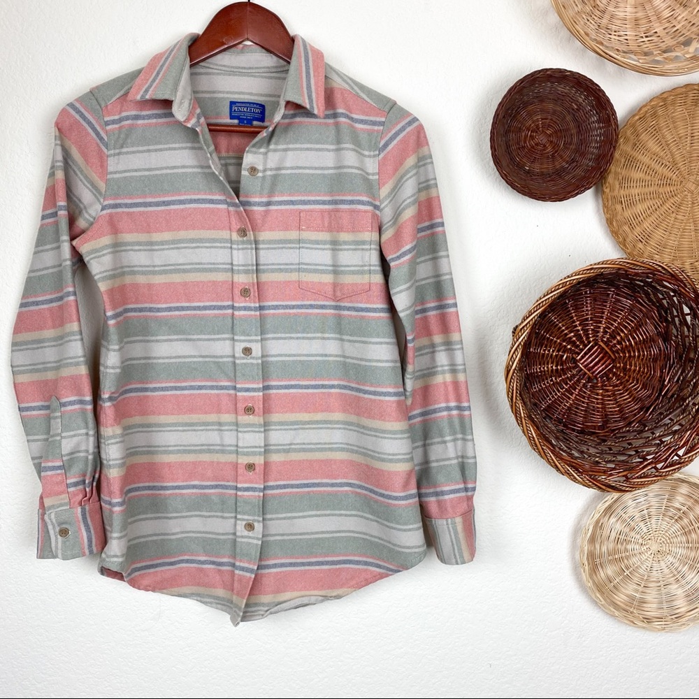Pendleton Wool Flannel Women’s Small
